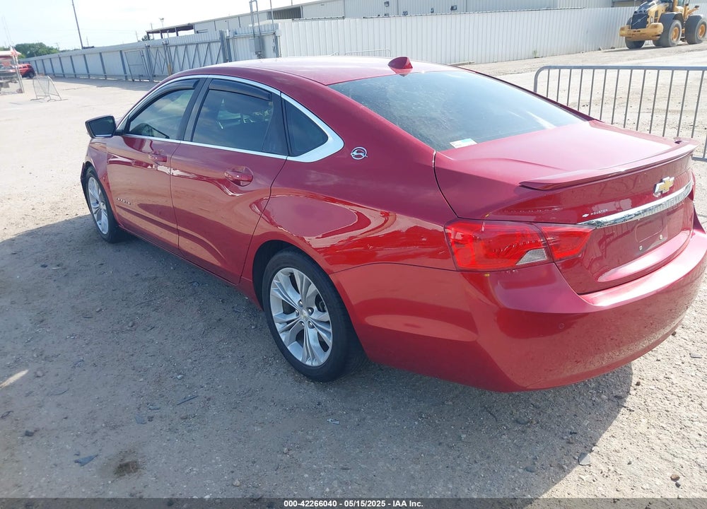 2014 CHEVROLET IMPALA VIN: 2G1135SR5E9240865