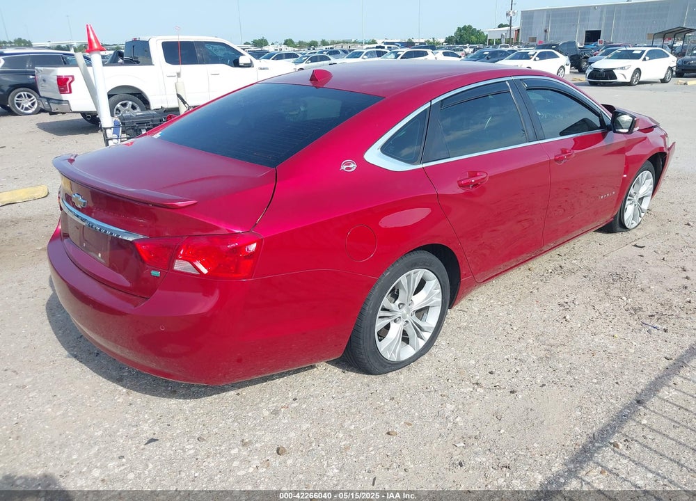 2014 CHEVROLET IMPALA VIN: 2G1135SR5E9240865