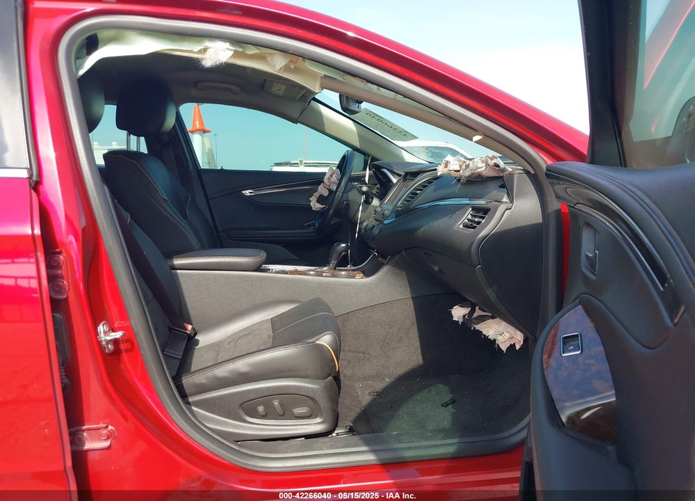 2014 CHEVROLET IMPALA VIN: 2G1135SR5E9240865