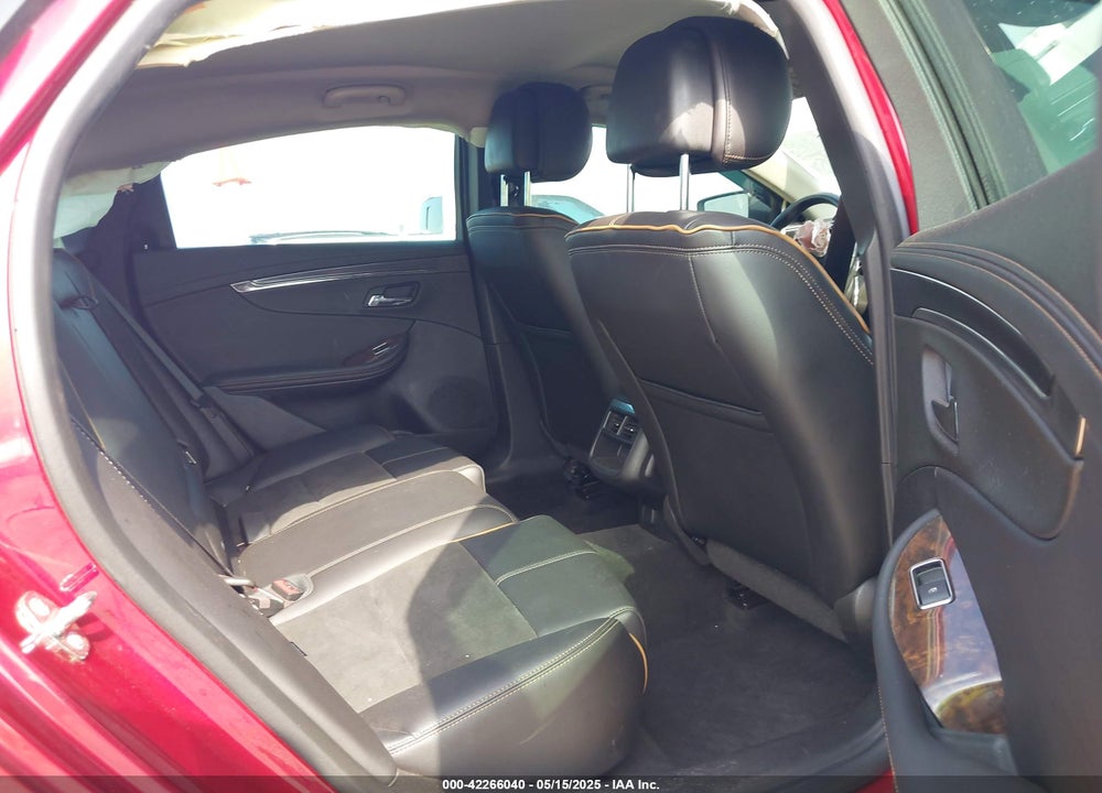 2014 CHEVROLET IMPALA VIN: 2G1135SR5E9240865