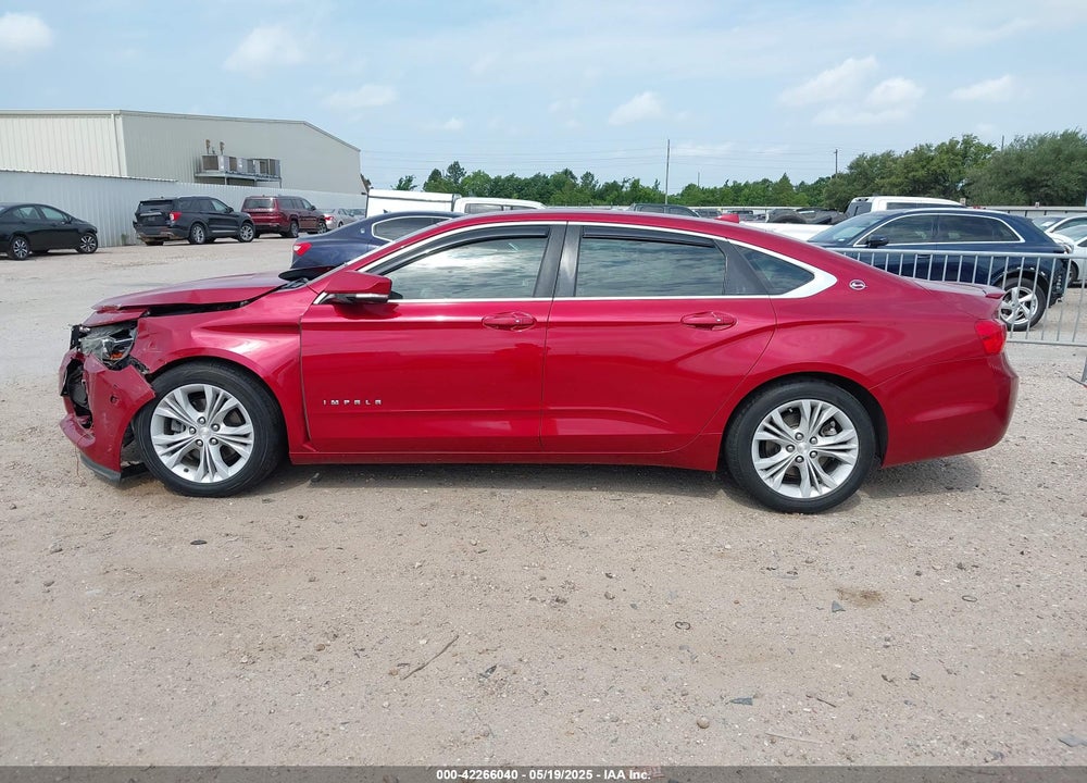 2014 CHEVROLET IMPALA VIN: 2G1135SR5E9240865