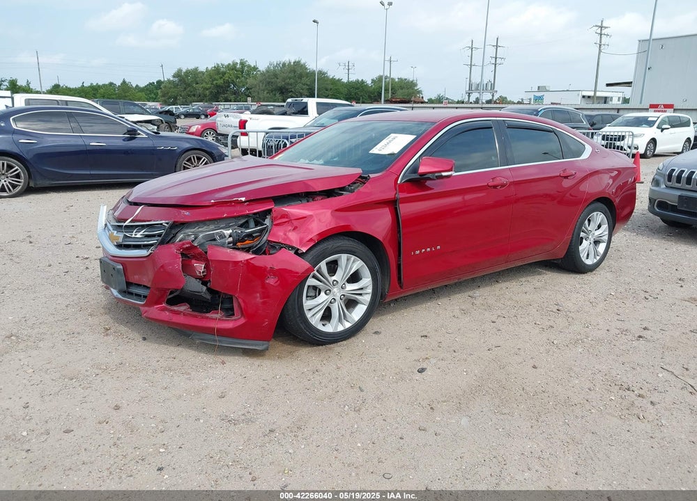 2014 CHEVROLET IMPALA VIN: 2G1135SR5E9240865