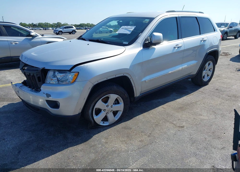 2012 JEEP GRAND CHEROKEE LAREDO VIN: 1C4RJEAG0CC259796
