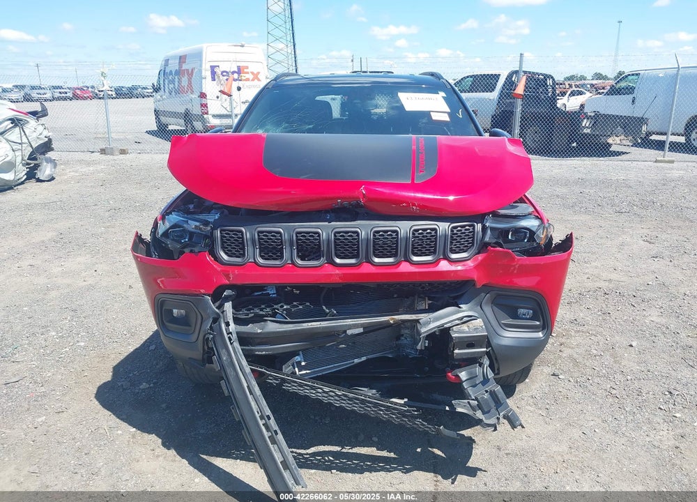 2023 JEEP COMPASS TRAILHAWK VIN: 3C4NJDDN4PT508324