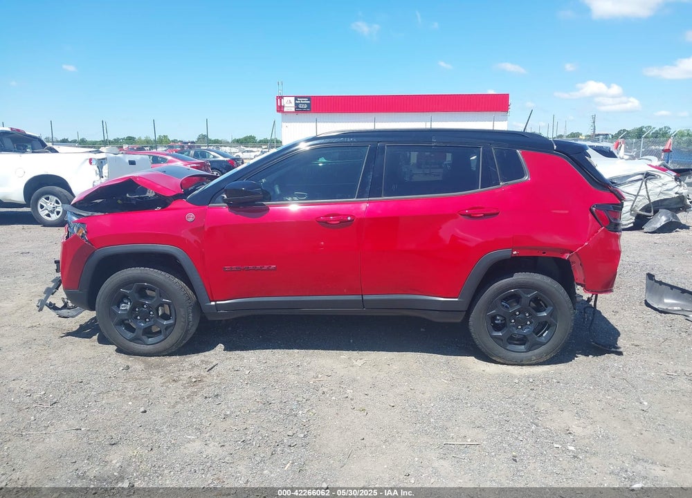 2023 JEEP COMPASS TRAILHAWK VIN: 3C4NJDDN4PT508324