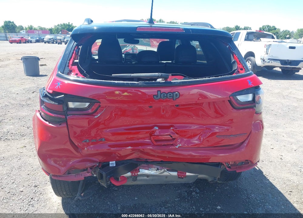2023 JEEP COMPASS TRAILHAWK VIN: 3C4NJDDN4PT508324