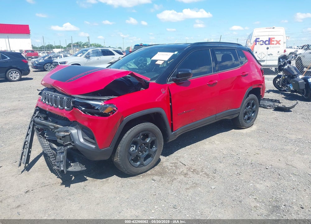 2023 JEEP COMPASS TRAILHAWK VIN: 3C4NJDDN4PT508324