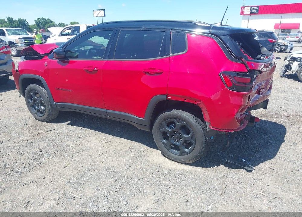 2023 JEEP COMPASS TRAILHAWK VIN: 3C4NJDDN4PT508324