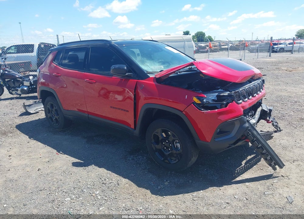 2023 JEEP COMPASS TRAILHAWK VIN: 3C4NJDDN4PT508324