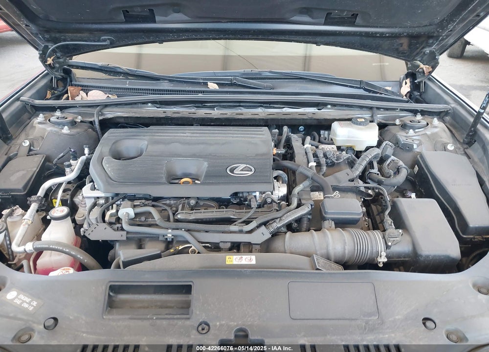 2022 LEXUS ES 300H VIN: 58ADA1C16NU025224