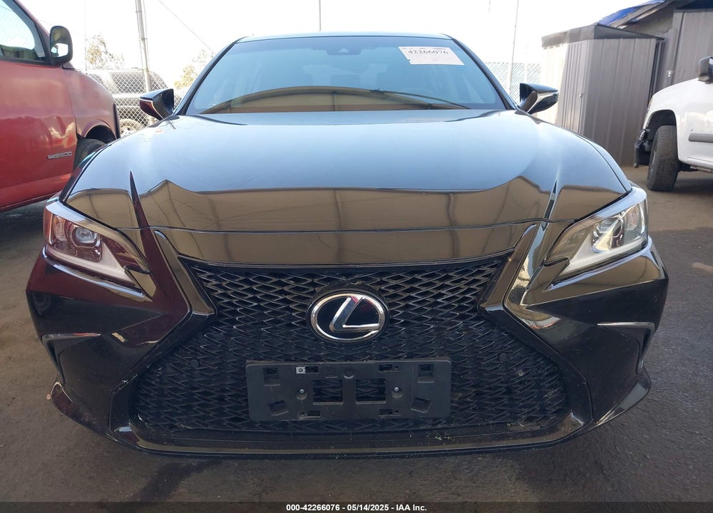 2022 LEXUS ES 300H VIN: 58ADA1C16NU025224