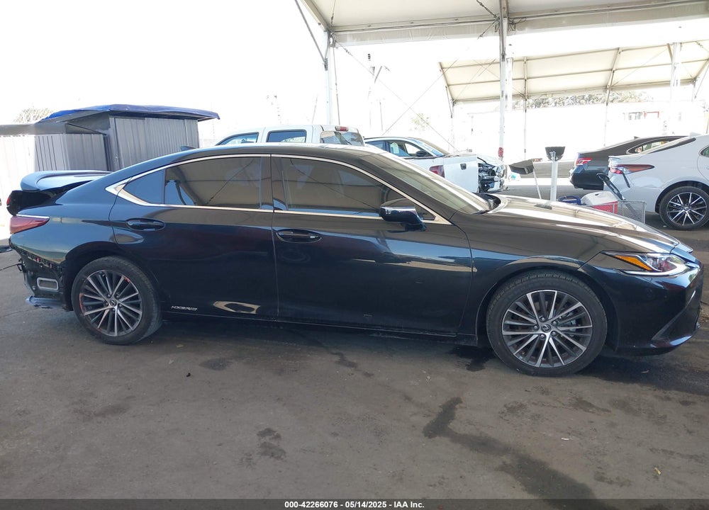 2022 LEXUS ES 300H VIN: 58ADA1C16NU025224