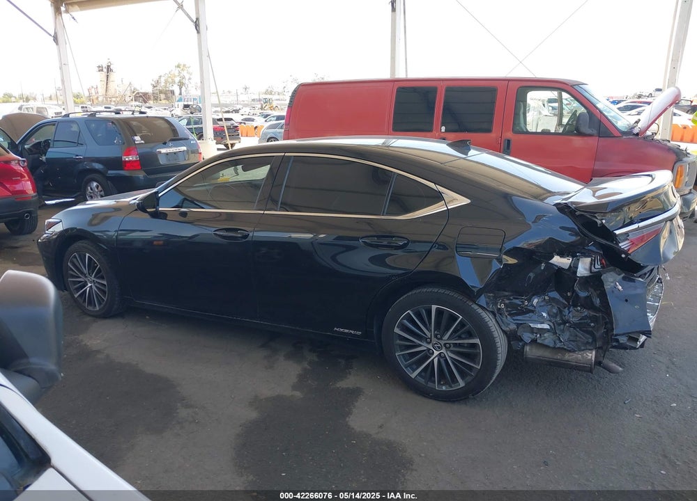 2022 LEXUS ES 300H VIN: 58ADA1C16NU025224