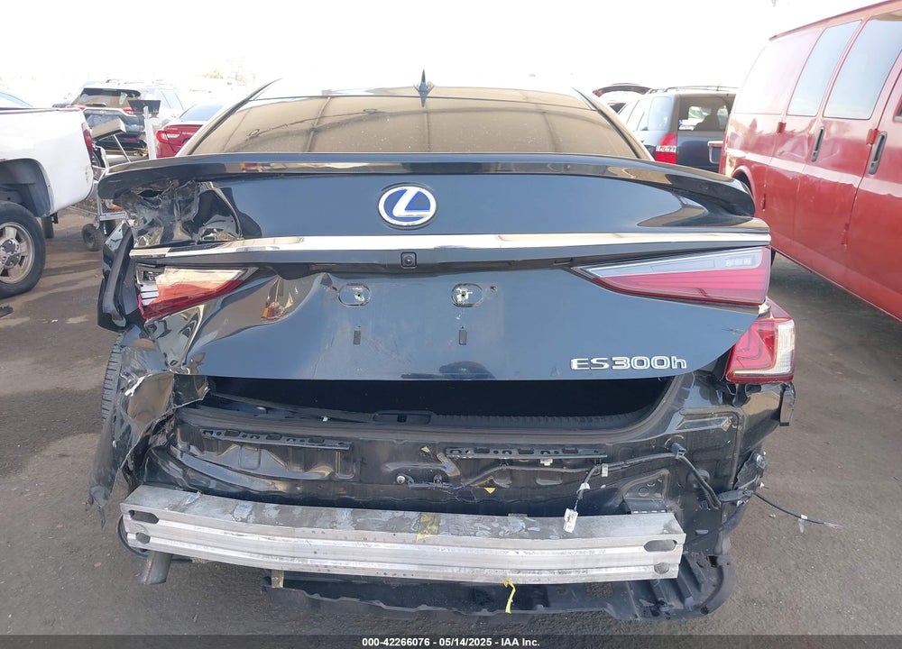 2022 LEXUS ES 300H VIN: 58ADA1C16NU025224