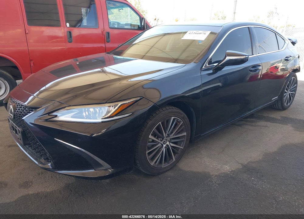 2022 LEXUS ES 300H VIN: 58ADA1C16NU025224