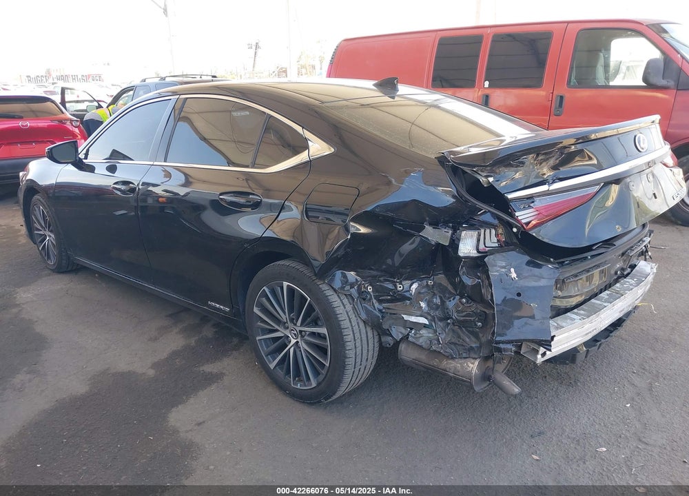 2022 LEXUS ES 300H VIN: 58ADA1C16NU025224