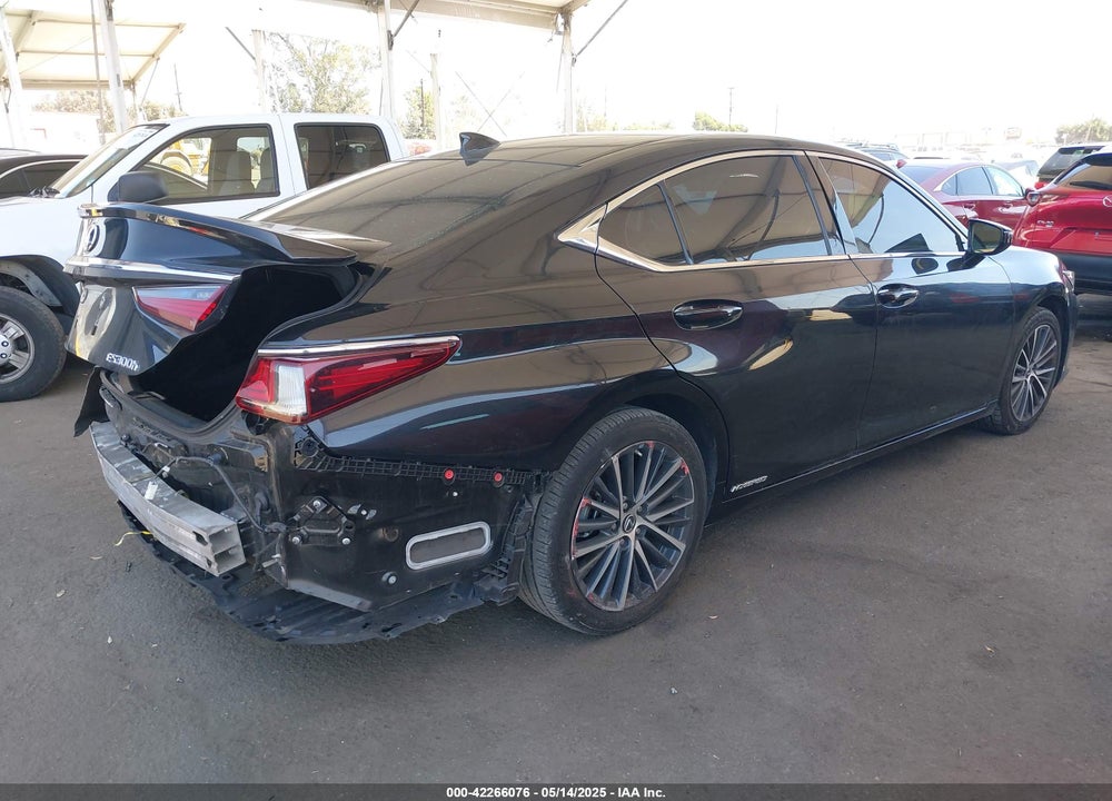 2022 LEXUS ES 300H VIN: 58ADA1C16NU025224