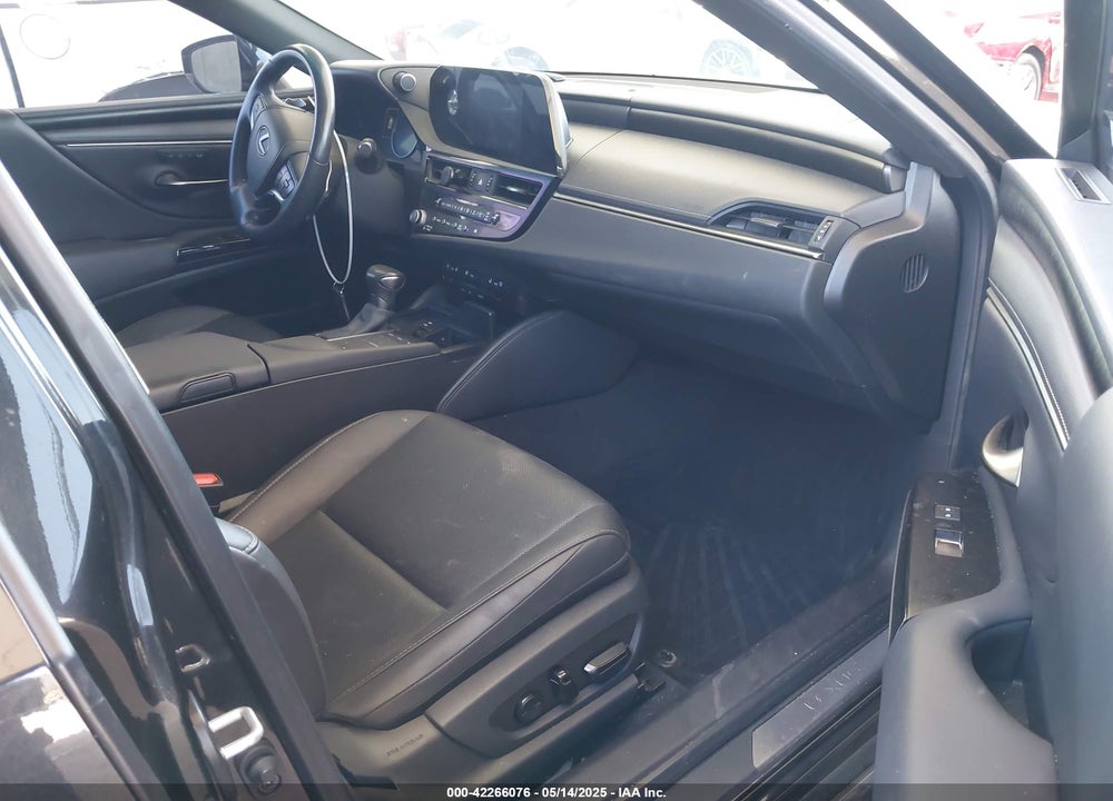 2022 LEXUS ES 300H VIN: 58ADA1C16NU025224