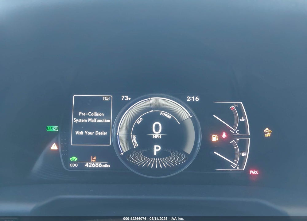 2022 LEXUS ES 300H VIN: 58ADA1C16NU025224