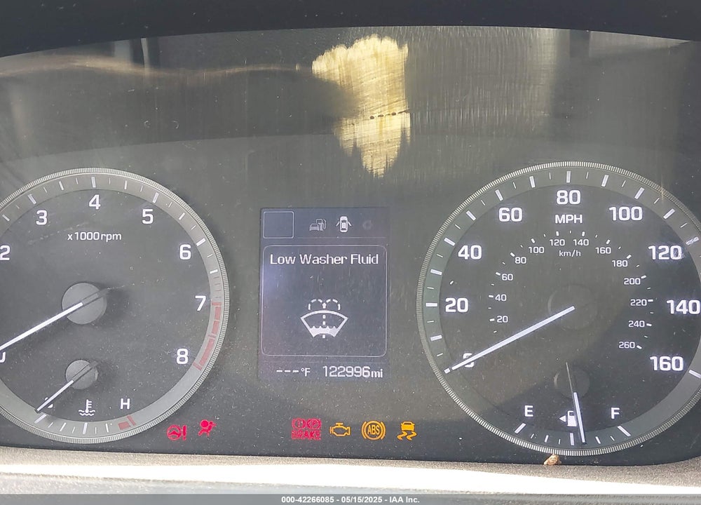 2016 HYUNDAI SONATA VIN: 5NPE24AF2GH320959