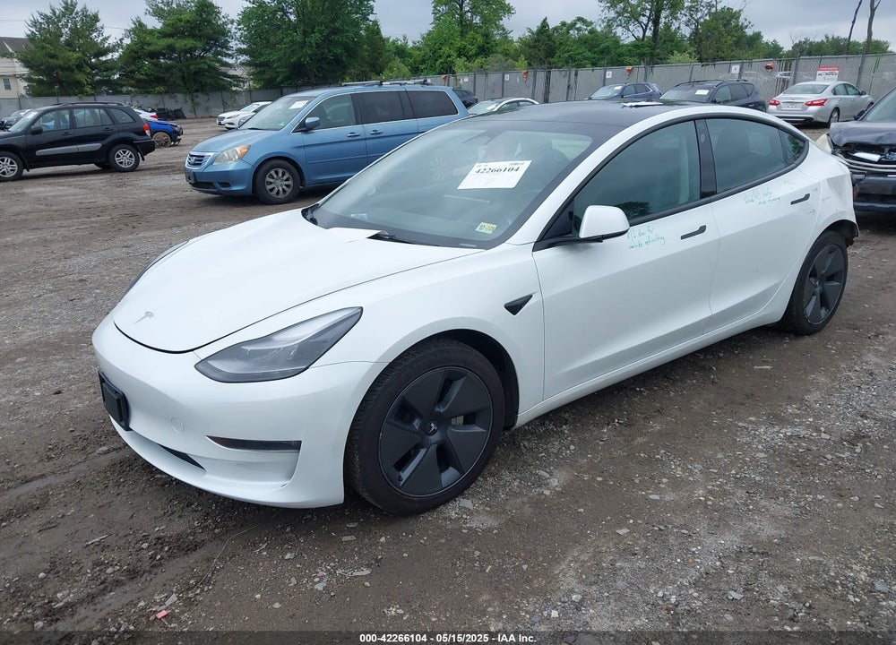2023 TESLA MODEL 3 VIN: 5YJ3E1EB1PF393193