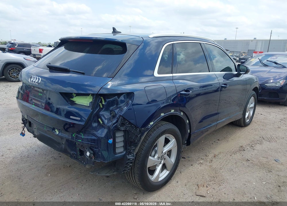 2020 AUDI Q3 PREMIUM 45 TFSI QUATTRO TIPTRONIC VIN: WA1AECF34L1104864