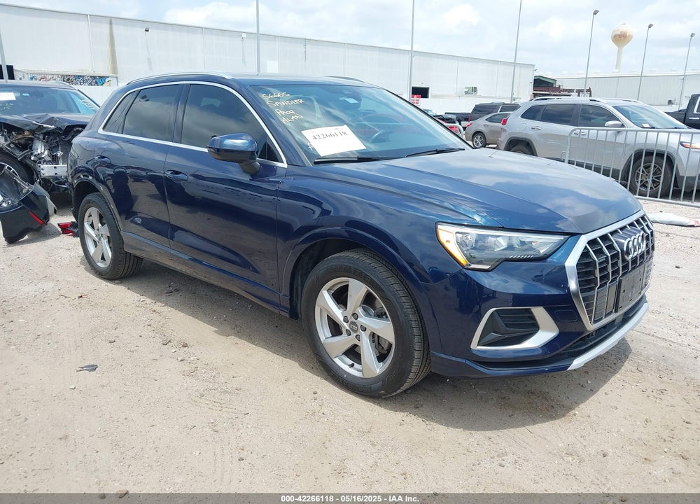 2020 AUDI Q3 PREMIUM 45 TFSI QUATTRO TIPTRONIC VIN: WA1AECF34L1104864