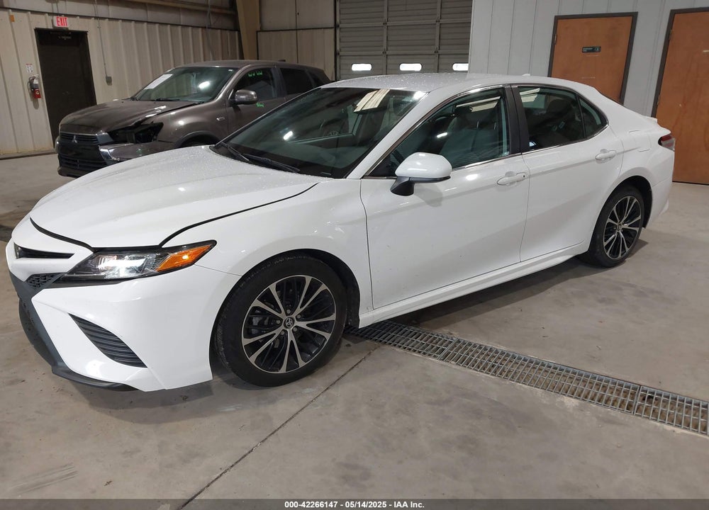 2020 TOYOTA CAMRY SE VIN: 4T1G11AK6LU873925