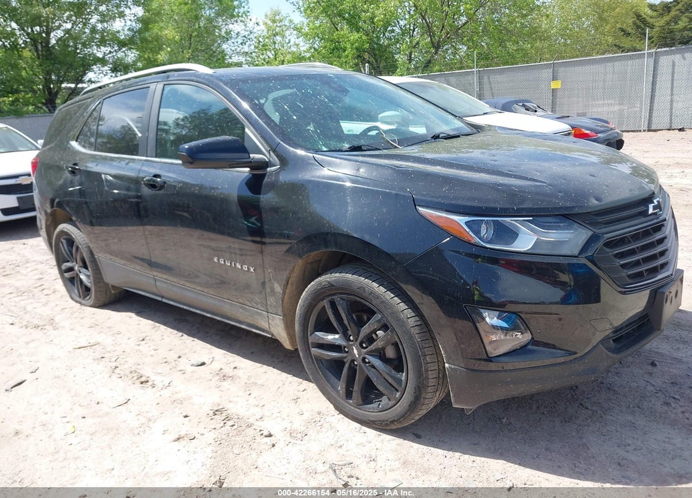 2021 CHEVROLET EQUINOX AWD LT VIN: 2GNAXUEV0M6136256