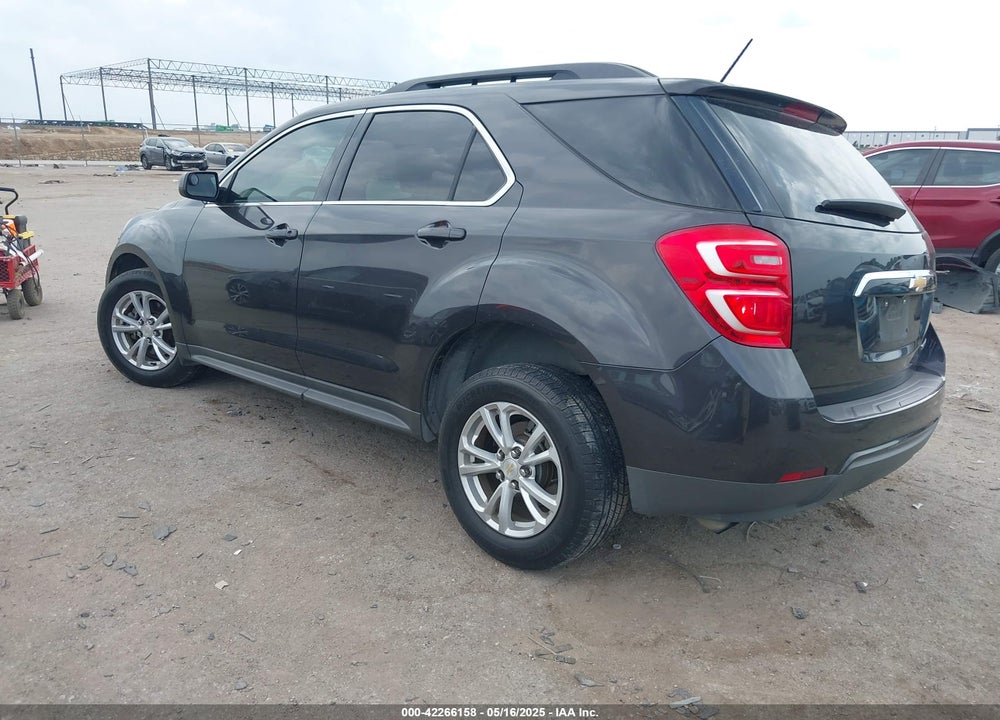 2016 CHEVROLET EQUINOX VIN: 2GNALCEKXG6102356