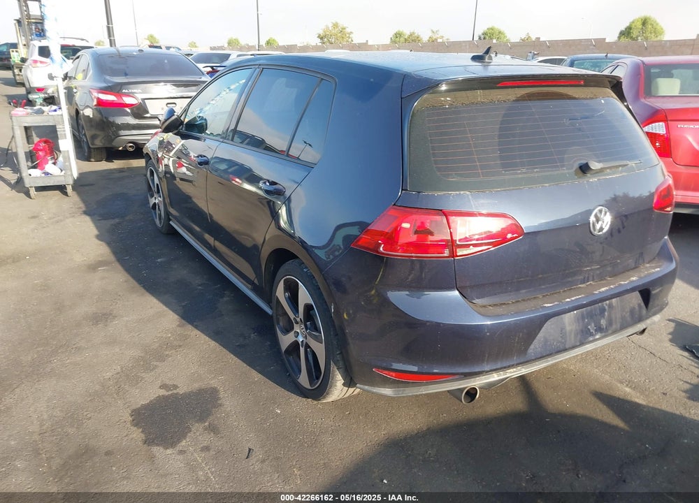 2017 VOLKSWAGEN GTI VIN: 3VW4T7AU6HM025445