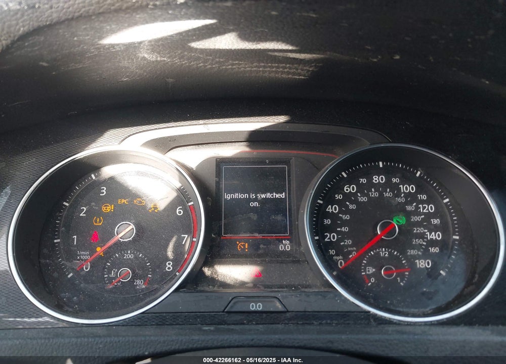 2017 VOLKSWAGEN GTI VIN: 3VW4T7AU6HM025445