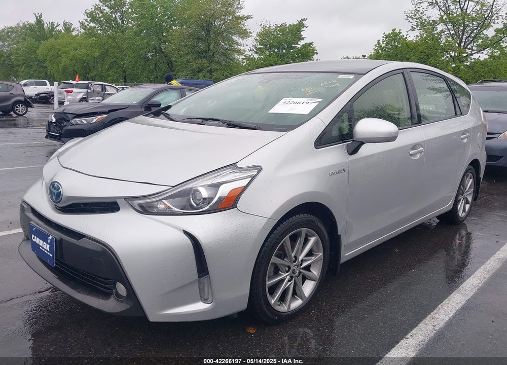 2015 TOYOTA PRIUS V FIVE VIN: JTDZN3EU0FJ015719