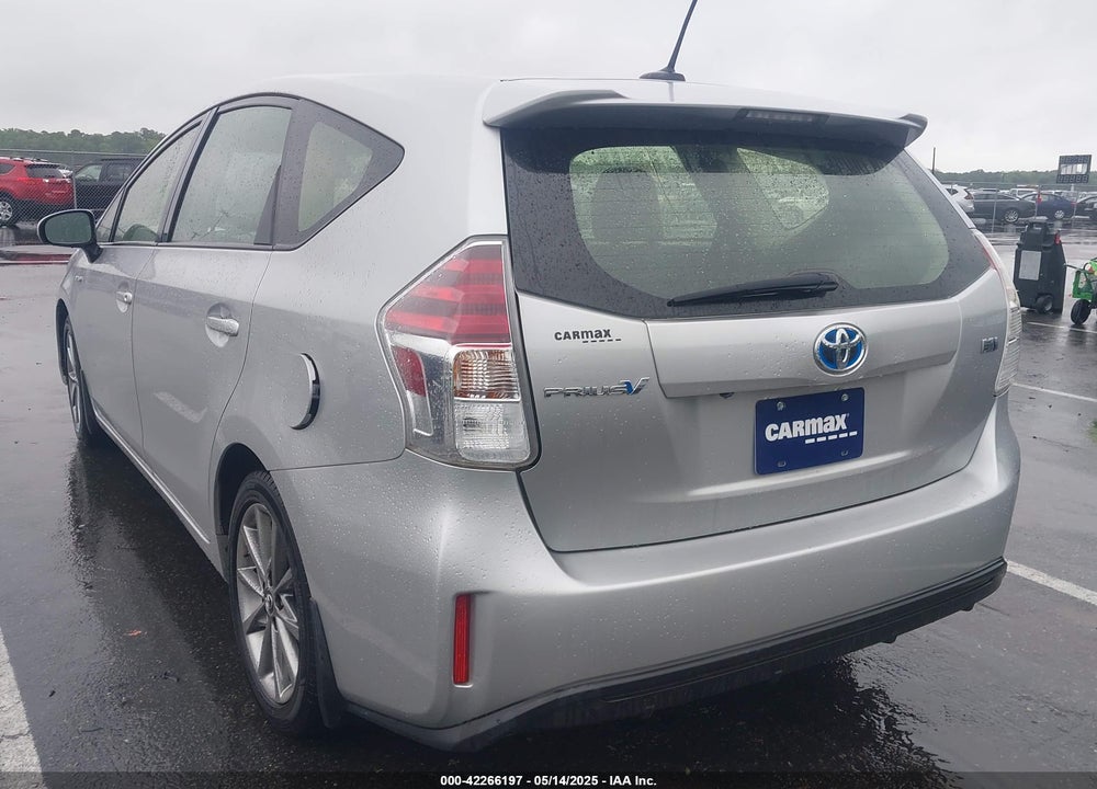 2015 TOYOTA PRIUS V FIVE VIN: JTDZN3EU0FJ015719