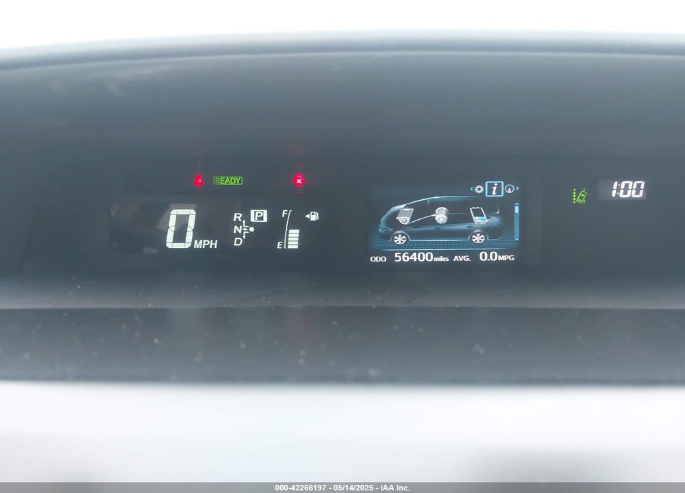 2015 TOYOTA PRIUS V FIVE VIN: JTDZN3EU0FJ015719