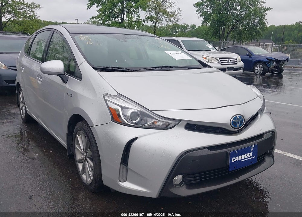 2015 TOYOTA PRIUS V FIVE VIN: JTDZN3EU0FJ015719