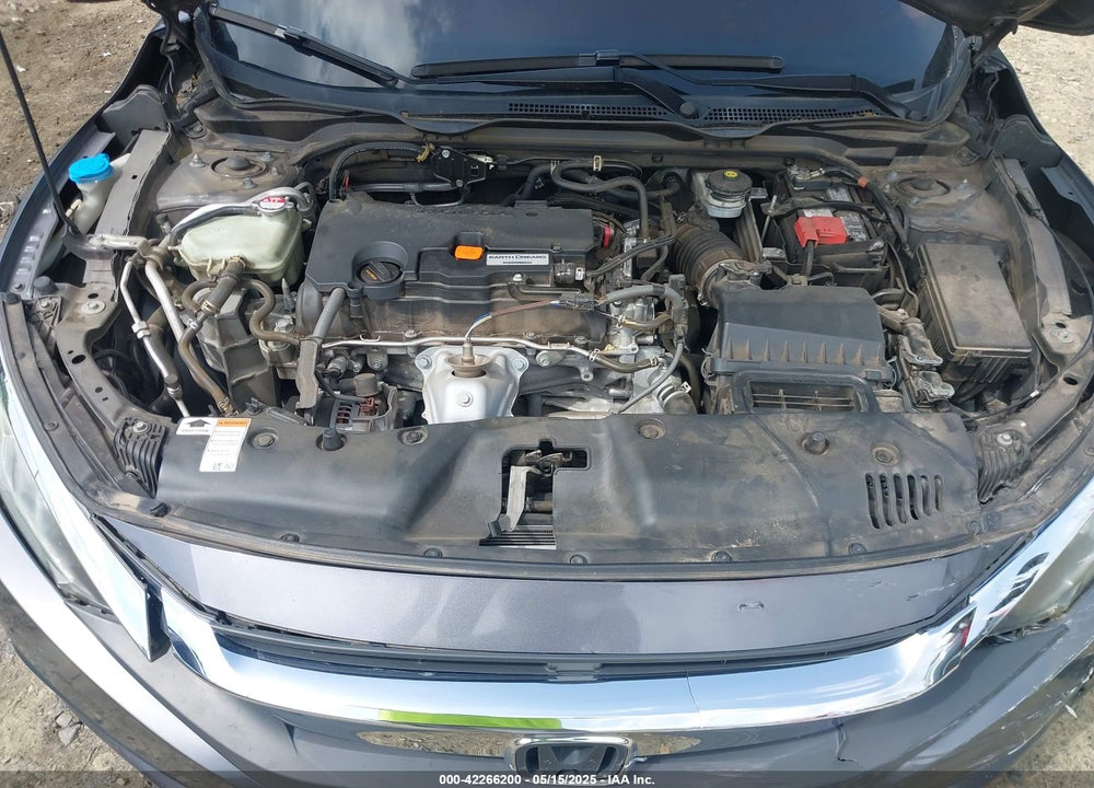 2018 HONDA CIVIC VIN: 2HGFC2F58JH602336