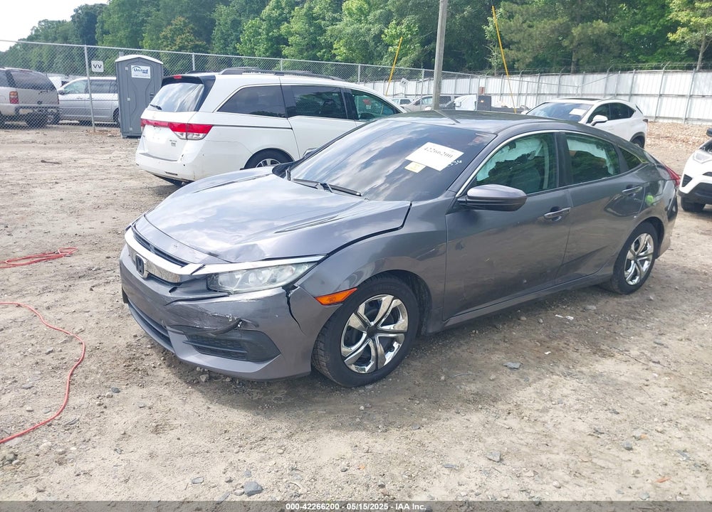 2018 HONDA CIVIC VIN: 2HGFC2F58JH602336