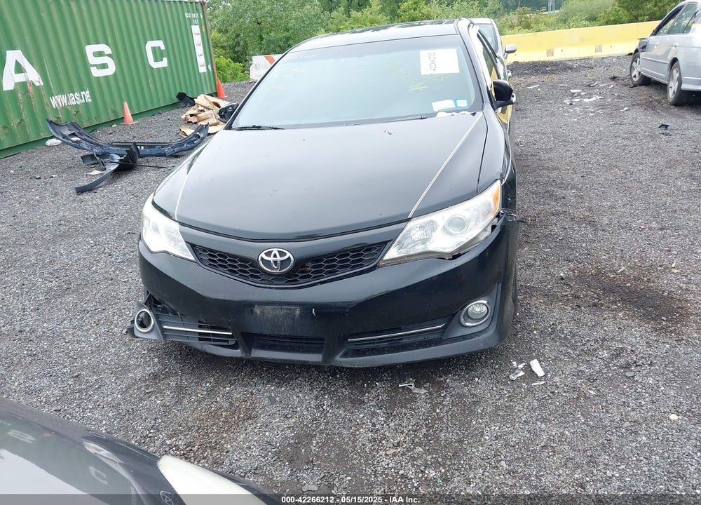 2012 TOYOTA CAMRY VIN: 4T1BF1FK8CU082185