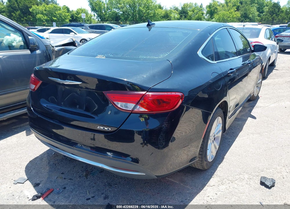 2016 CHRYSLER 200 VIN: 1C3CCCAB0GN178420
