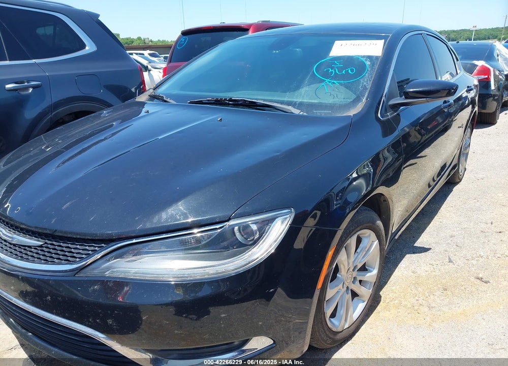 2016 CHRYSLER 200 VIN: 1C3CCCAB0GN178420
