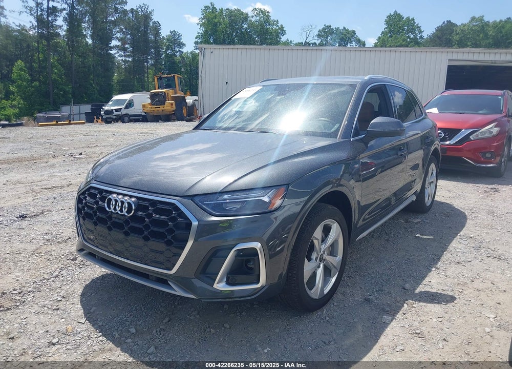2023 AUDI Q5 PREMIUM PLUS 45 TFSI S LINE QUATTRO VIN: WA1EAAFY6P2016122