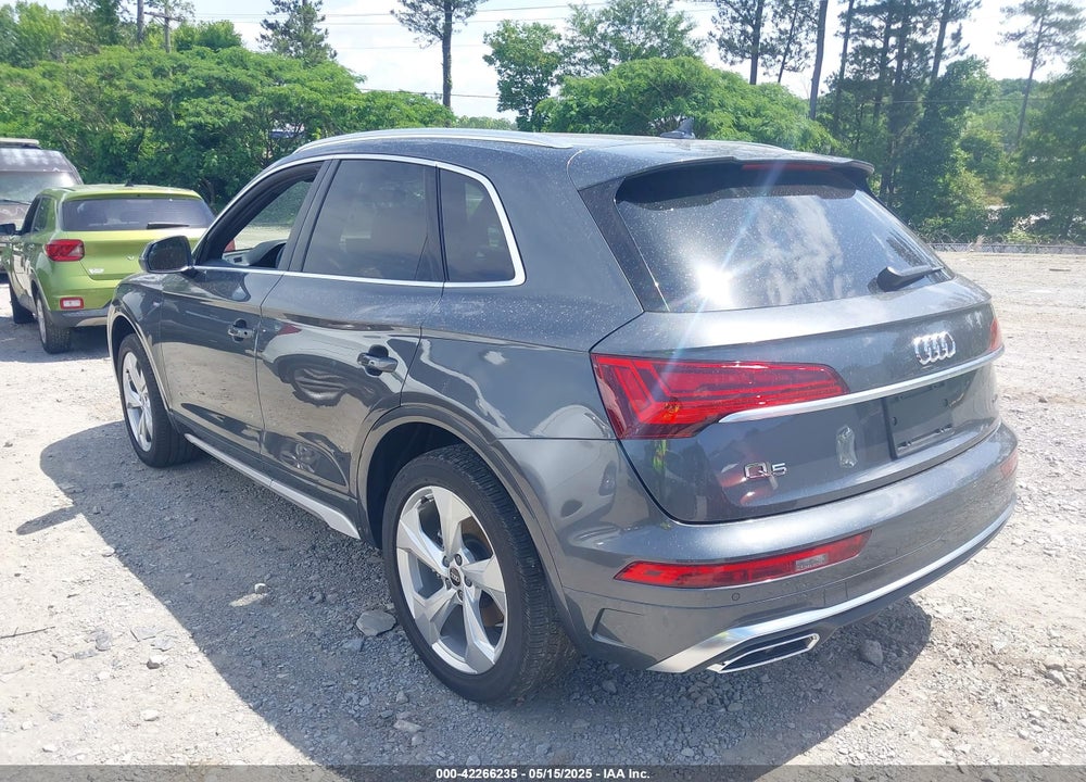 2023 AUDI Q5 PREMIUM PLUS 45 TFSI S LINE QUATTRO VIN: WA1EAAFY6P2016122
