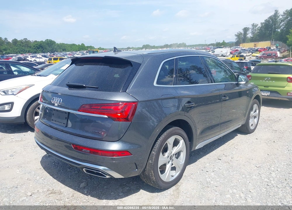 2023 AUDI Q5 PREMIUM PLUS 45 TFSI S LINE QUATTRO VIN: WA1EAAFY6P2016122