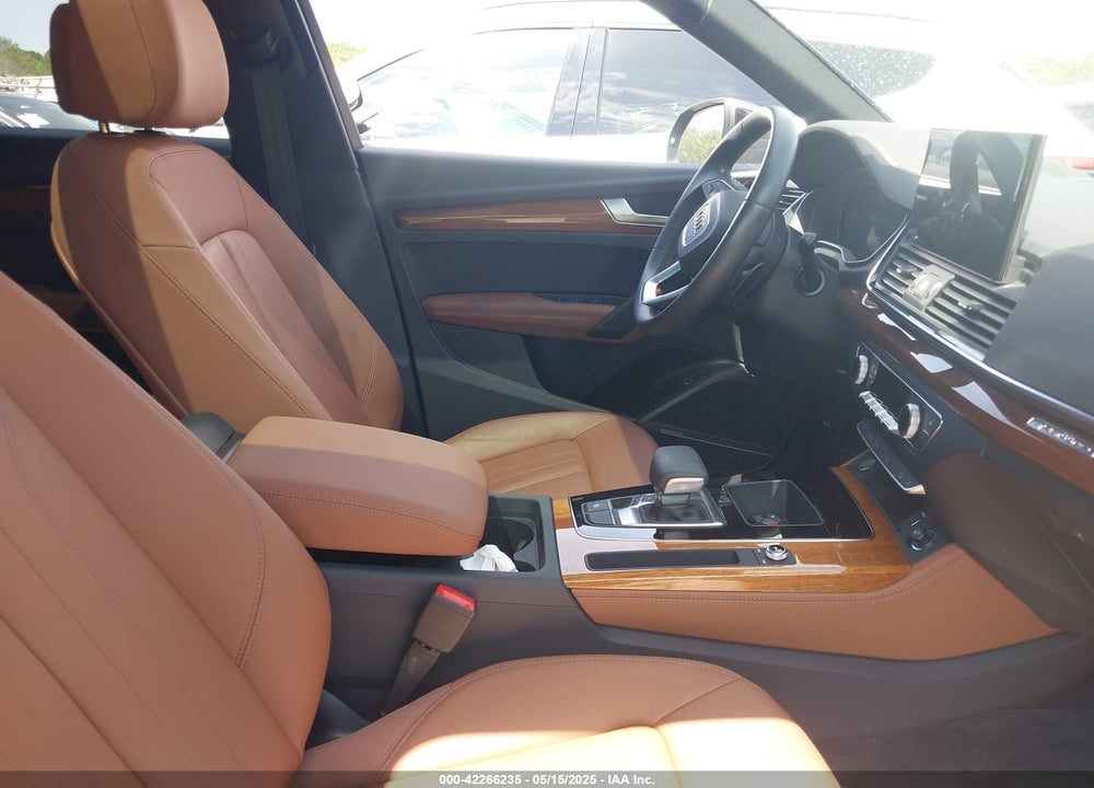 2023 AUDI Q5 PREMIUM PLUS 45 TFSI S LINE QUATTRO VIN: WA1EAAFY6P2016122