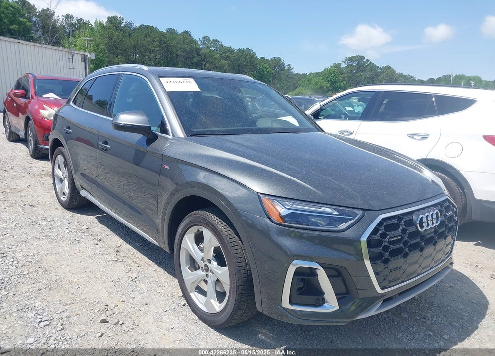 2023 AUDI Q5 PREMIUM PLUS 45 TFSI S LINE QUATTRO VIN: WA1EAAFY6P2016122