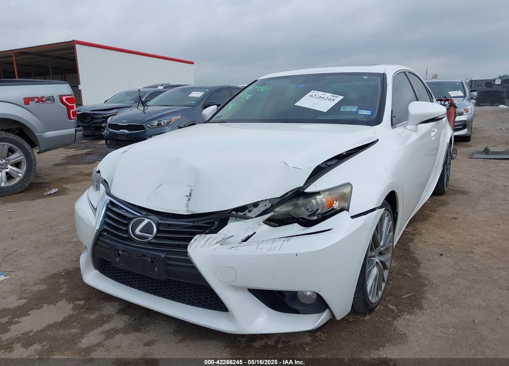 2014 LEXUS IS250 VIN: JTHBF1D24E5005221