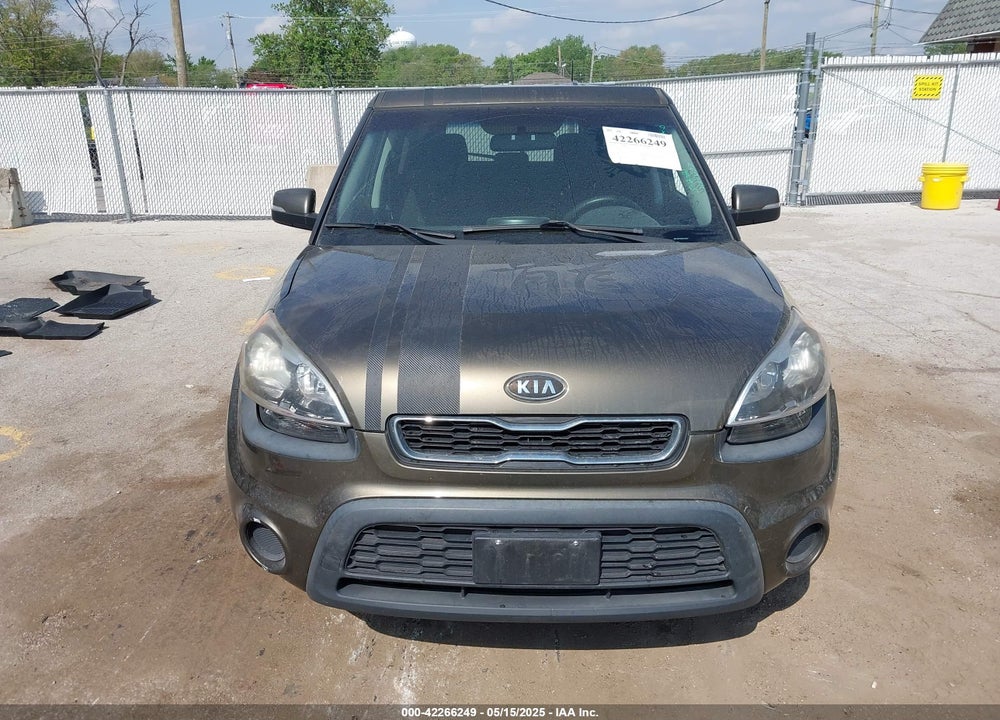 2012 KIA SOUL VIN: KNDJT2A60C7434697