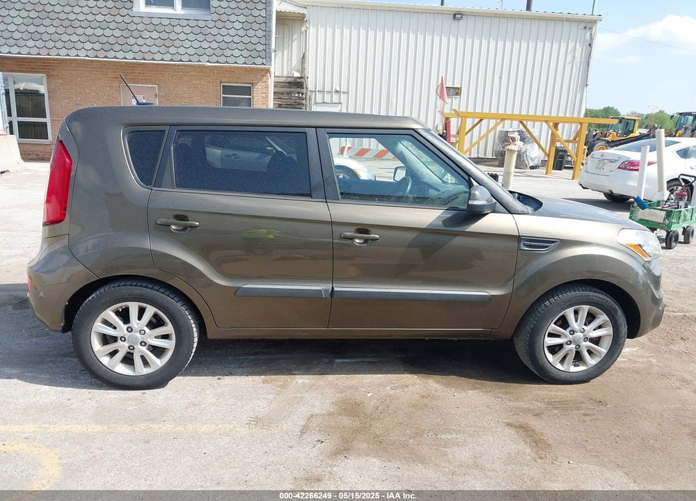 2012 KIA SOUL VIN: KNDJT2A60C7434697