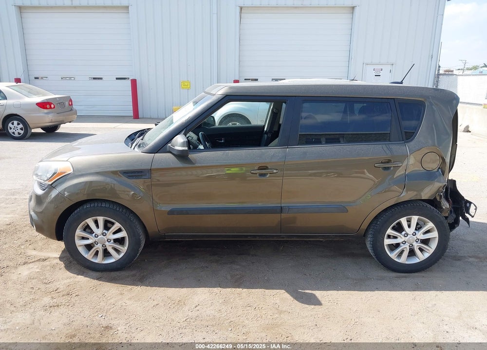 2012 KIA SOUL VIN: KNDJT2A60C7434697